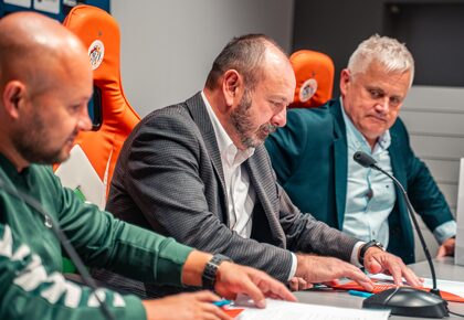 Nowe Kluby partnerskie AP KGHM Zagłębie | FOTO