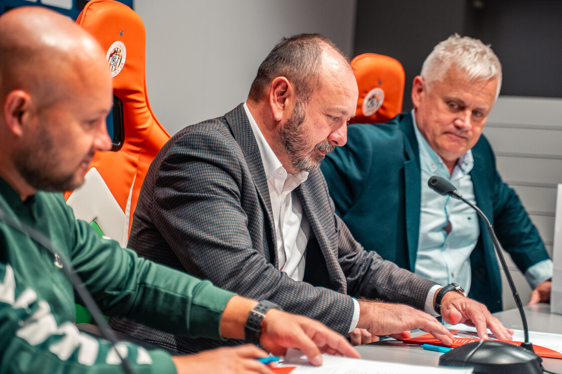 Nowe Kluby partnerskie AP KGHM Zagłębie | FOTO Nowe Kluby partnerskie AP KGHM Zagłębie | FOTO