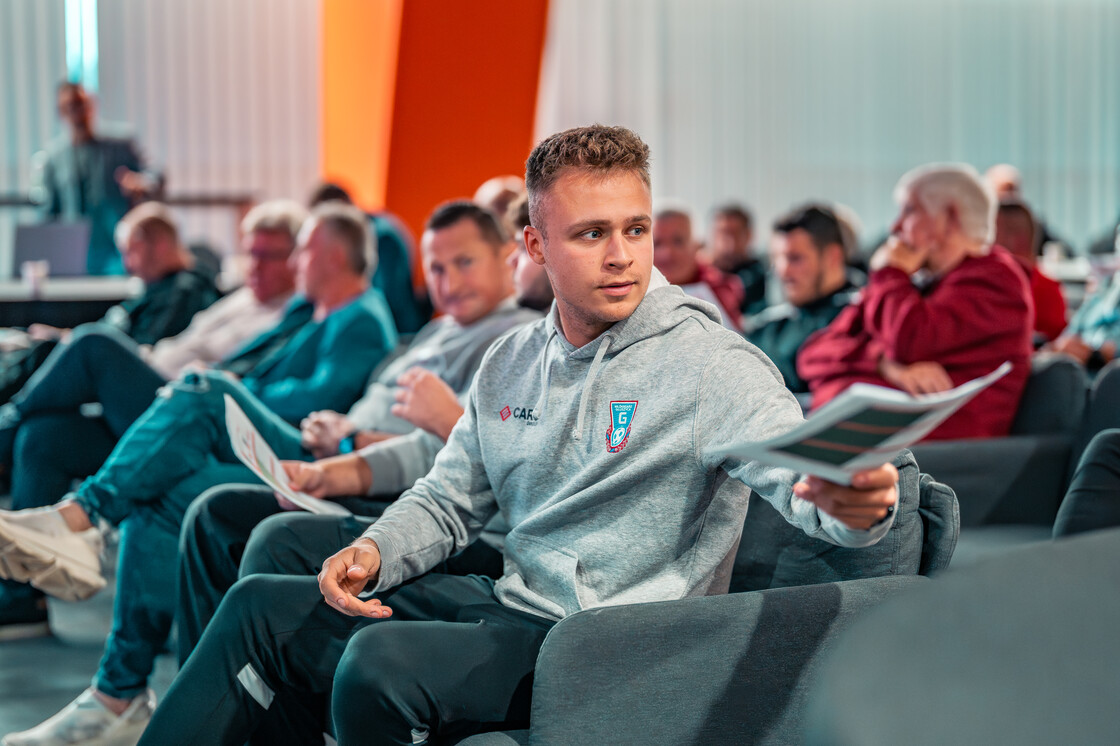 Nowe Kluby partnerskie AP KGHM Zagłębie | FOTO Nowe Kluby partnerskie AP KGHM Zagłębie | FOTO