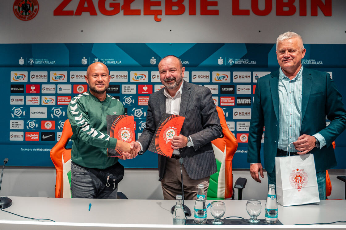 Nowe Kluby partnerskie AP KGHM Zagłębie | FOTO Nowe Kluby partnerskie AP KGHM Zagłębie | FOTO