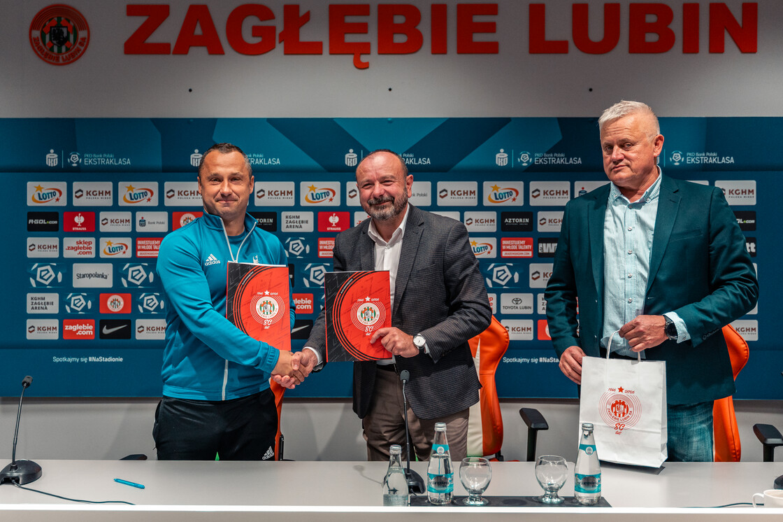 Nowe Kluby partnerskie AP KGHM Zagłębie | FOTO Nowe Kluby partnerskie AP KGHM Zagłębie | FOTO
