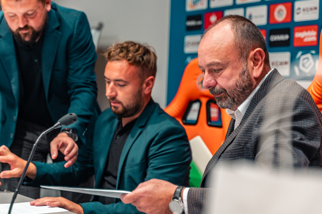 Nowe Kluby partnerskie AP KGHM Zagłębie | FOTO Nowe Kluby partnerskie AP KGHM Zagłębie | FOTO