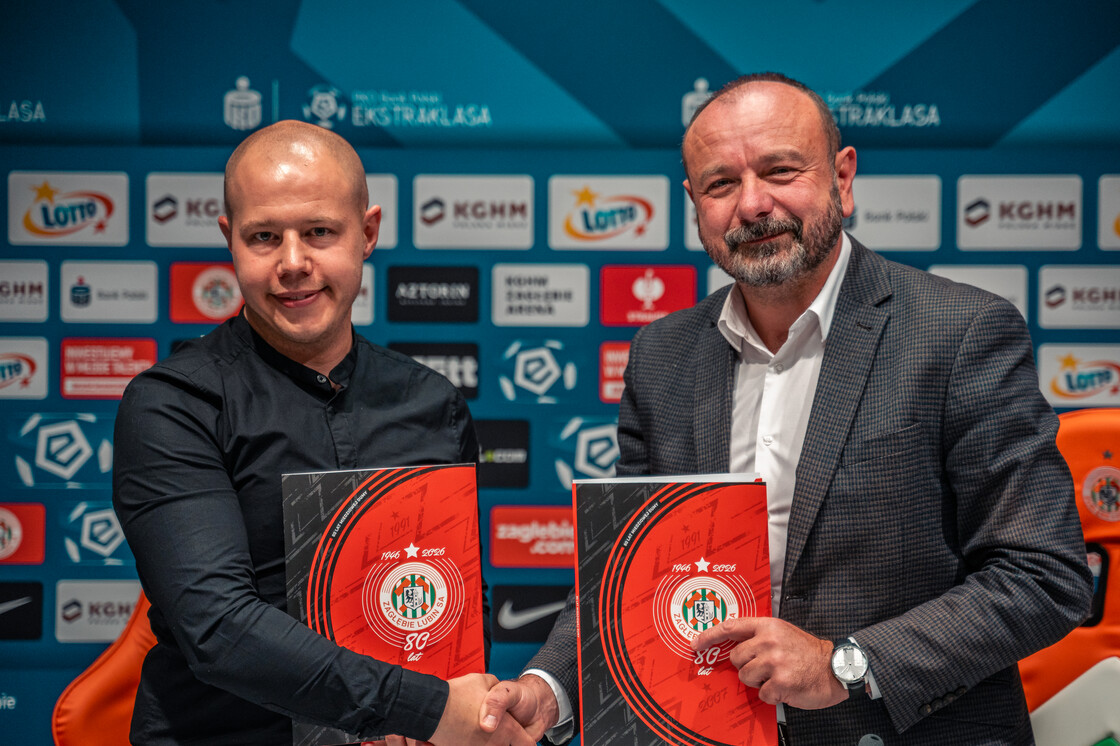 Nowe Kluby partnerskie AP KGHM Zagłębie | FOTO Nowe Kluby partnerskie AP KGHM Zagłębie | FOTO