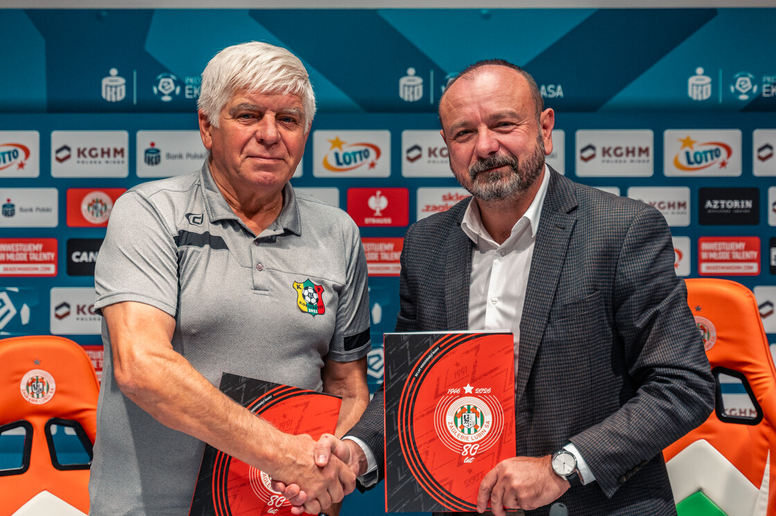 Nowe Kluby partnerskie AP KGHM Zagłębie | FOTO Nowe Kluby partnerskie AP KGHM Zagłębie | FOTO