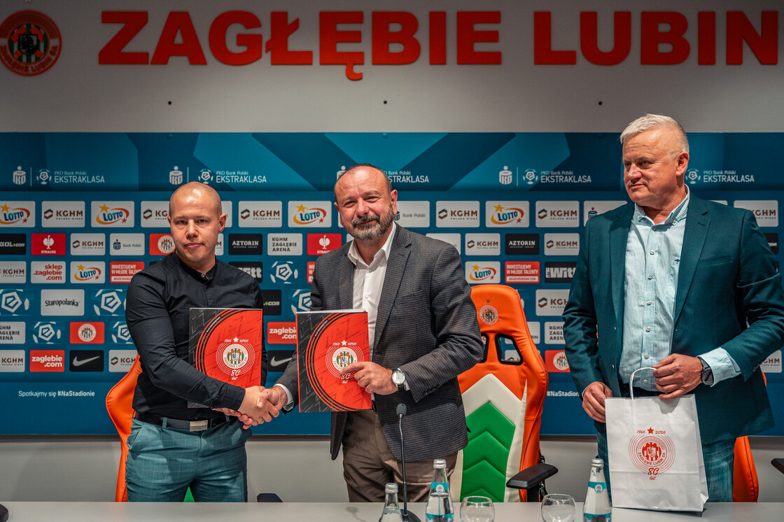 Nowe Kluby partnerskie AP KGHM Zagłębie | FOTO Nowe Kluby partnerskie AP KGHM Zagłębie | FOTO