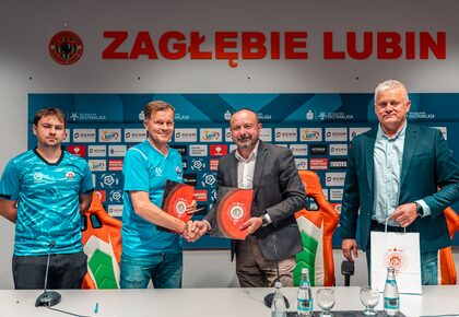 Nowe Kluby partnerskie AP KGHM Zagłębie | FOTO