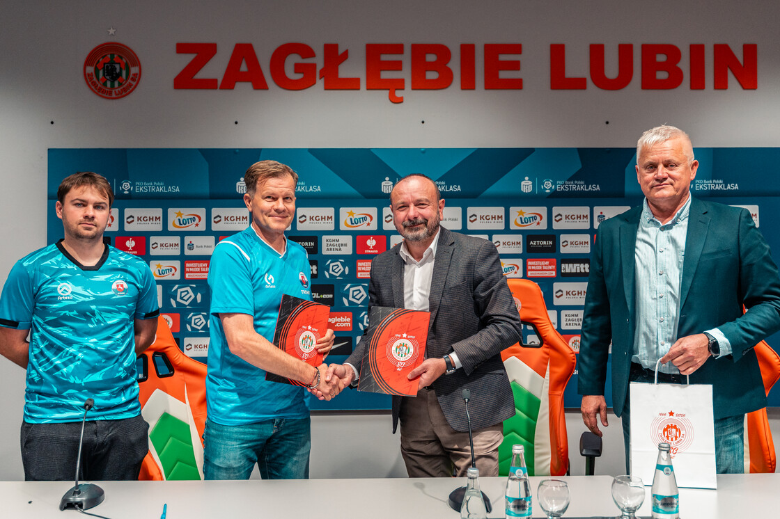 Nowe Kluby partnerskie AP KGHM Zagłębie | FOTO Nowe Kluby partnerskie AP KGHM Zagłębie | FOTO