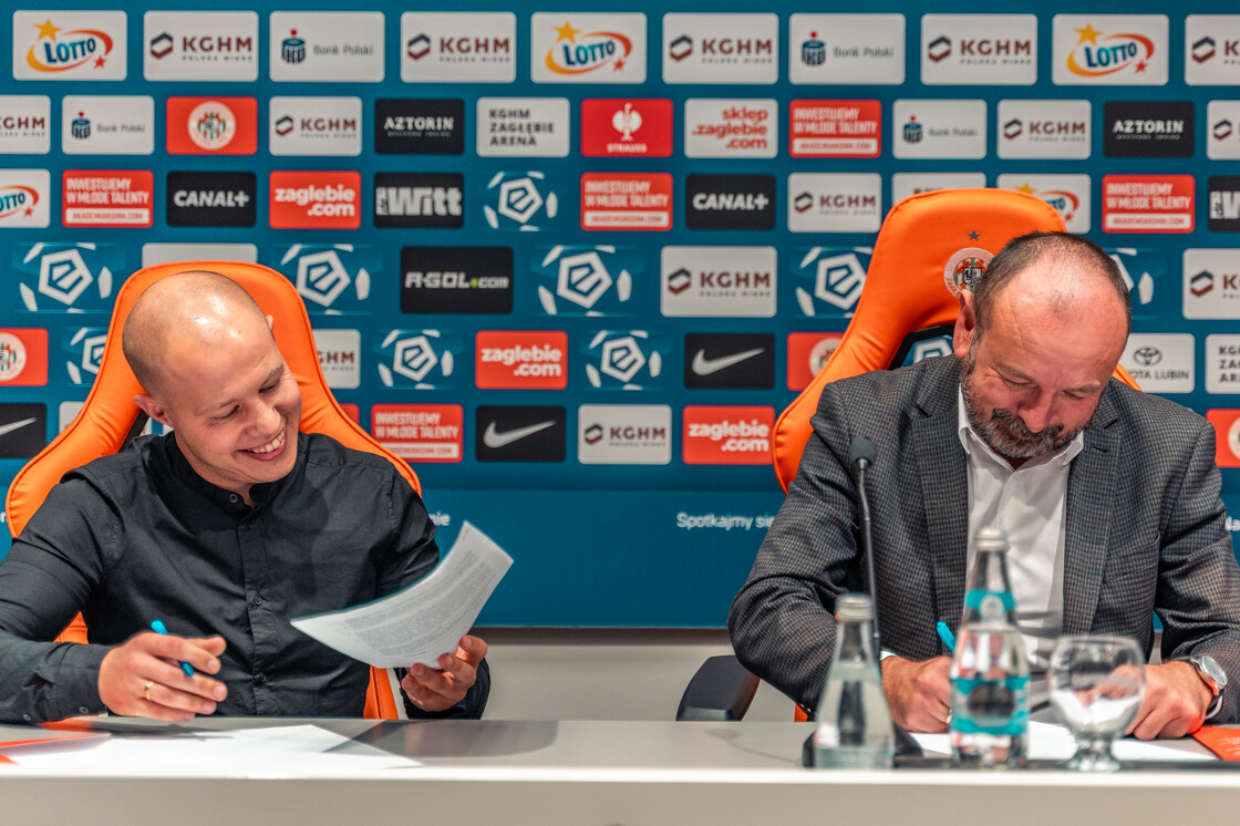 Nowe Kluby partnerskie AP KGHM Zagłębie | FOTO Nowe Kluby partnerskie AP KGHM Zagłębie | FOTO