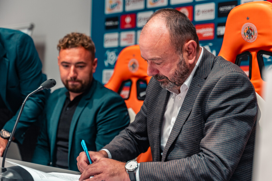 Nowe Kluby partnerskie AP KGHM Zagłębie | FOTO Nowe Kluby partnerskie AP KGHM Zagłębie | FOTO