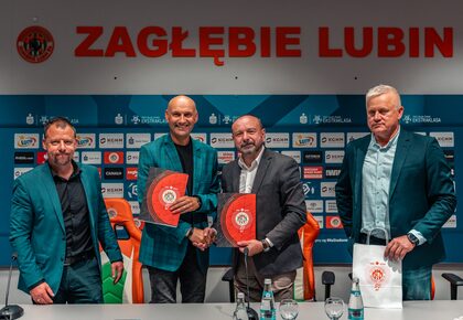 Nowe Kluby partnerskie AP KGHM Zagłębie | FOTO