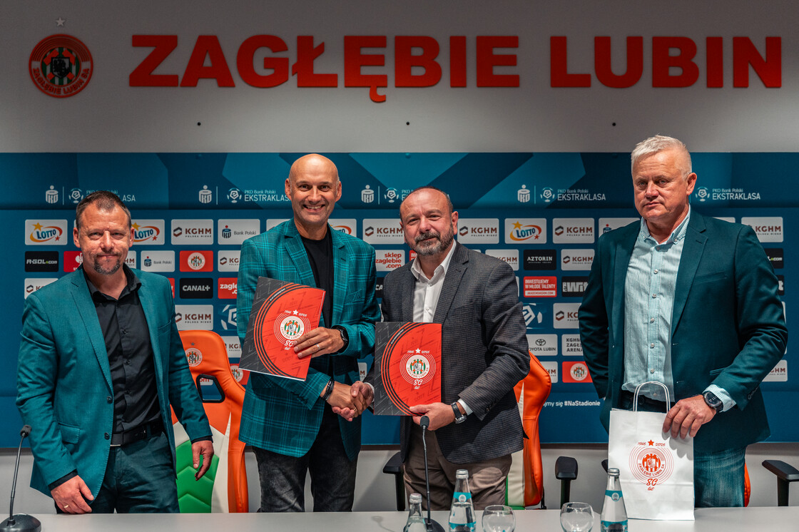 Nowe Kluby partnerskie AP KGHM Zagłębie | FOTO Nowe Kluby partnerskie AP KGHM Zagłębie | FOTO