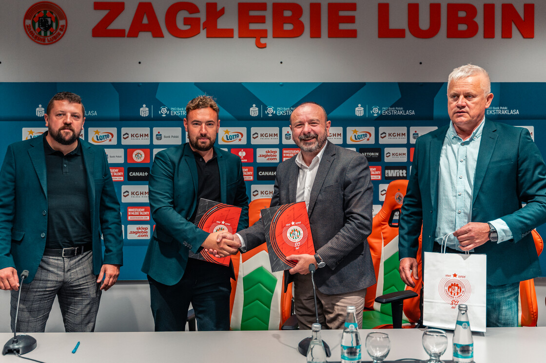 Nowe Kluby partnerskie AP KGHM Zagłębie | FOTO Nowe Kluby partnerskie AP KGHM Zagłębie | FOTO