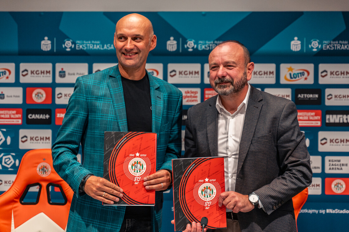 Nowe Kluby partnerskie AP KGHM Zagłębie | FOTO Nowe Kluby partnerskie AP KGHM Zagłębie | FOTO