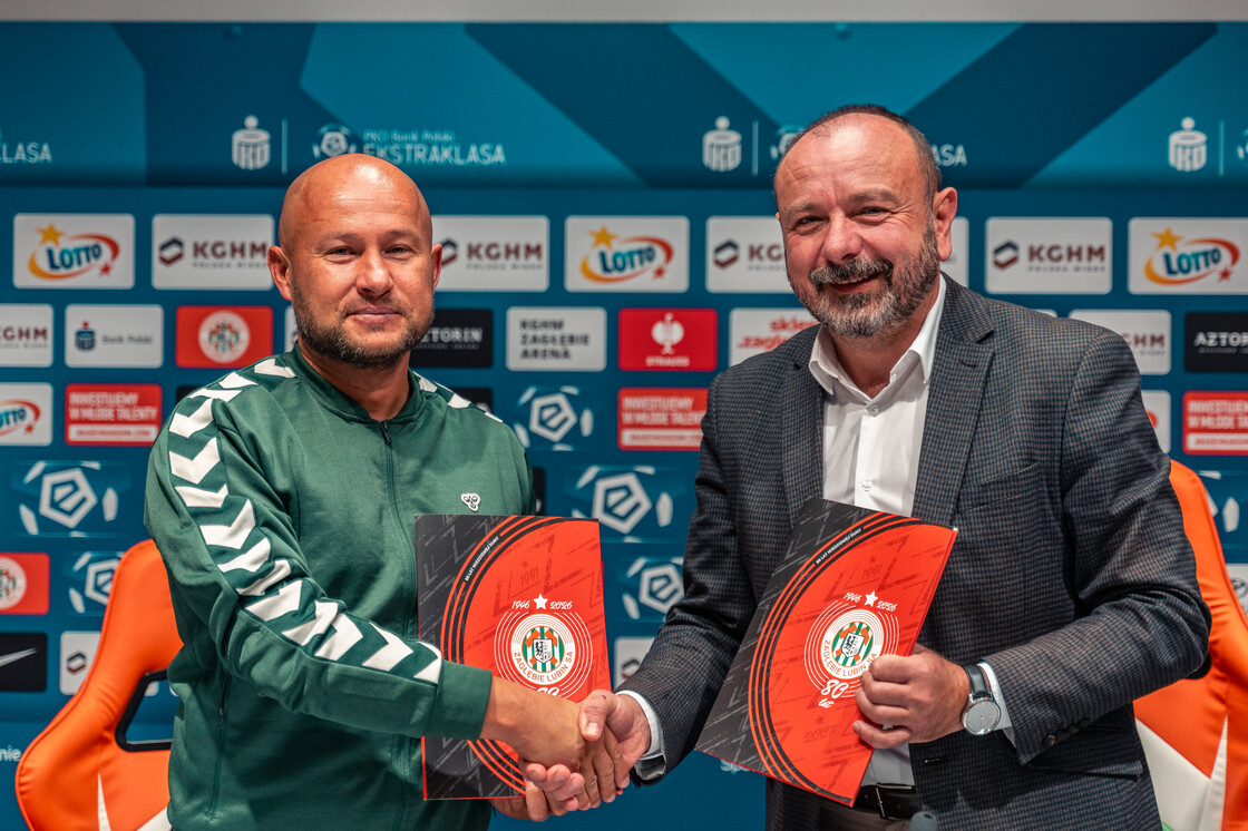Nowe Kluby partnerskie AP KGHM Zagłębie | FOTO Nowe Kluby partnerskie AP KGHM Zagłębie | FOTO