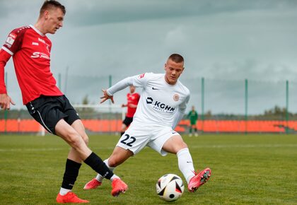 Zwycięstwo rezerw ze Słowianinem Wolibórz | FOTO