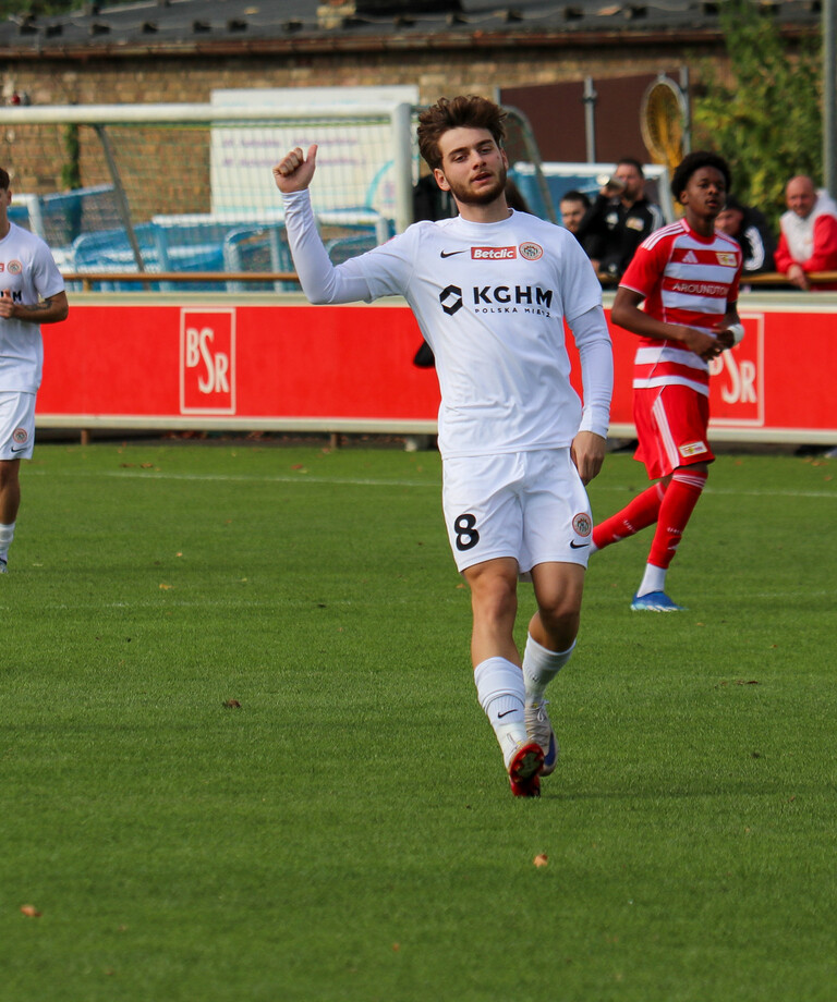 U21: Union Berlin - Zagłębie Lubin | FOTO