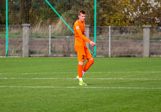 Podsumowanie statystyczne zespołu AP KGHM Zagłębie U-17