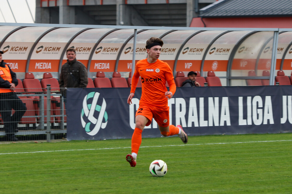 KGHM Zagłębie II Lubin - LKS Goczałkowice-Zdrój