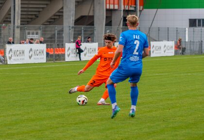 KGHM Zagłębie II Lubin - LKS Goczałkowice-Zdrój