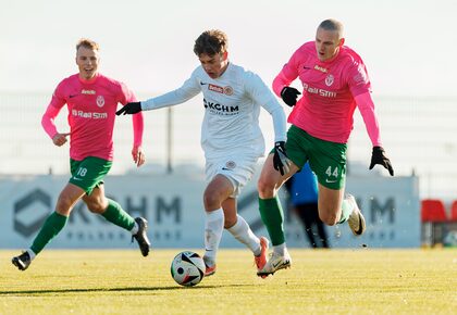 KGHM Zagłębie II Lubin - Sparta Katowice | FOTO 