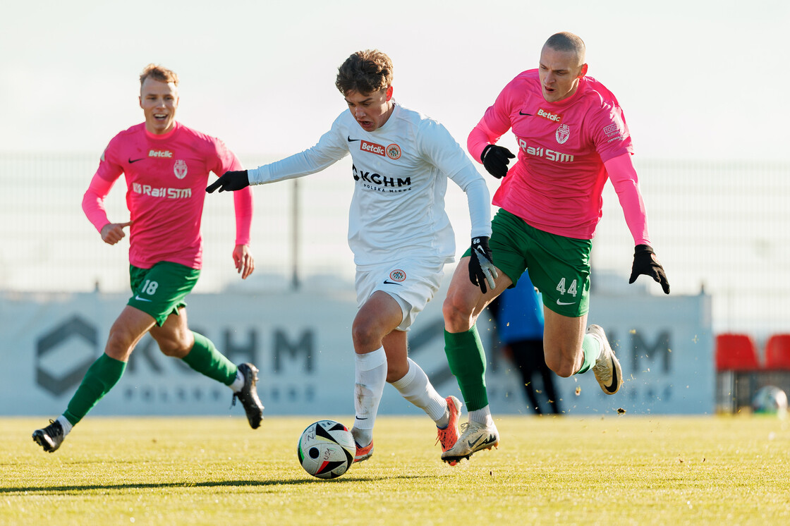 KGHM Zagłębie II Lubin - Sparta Katowice | FOTO 