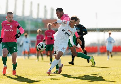 KGHM Zagłębie II Lubin - Sparta Katowice | FOTO 