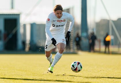 KGHM Zagłębie II Lubin - Sparta Katowice | FOTO 