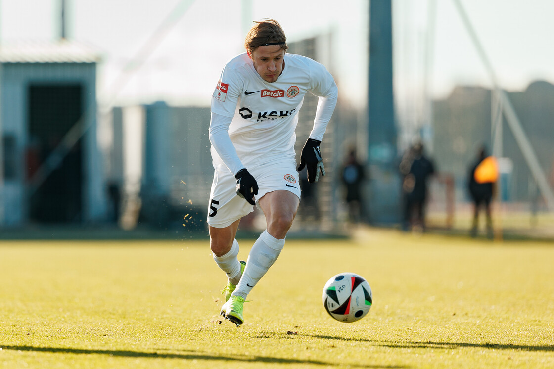 KGHM Zagłębie II Lubin - Sparta Katowice | FOTO 