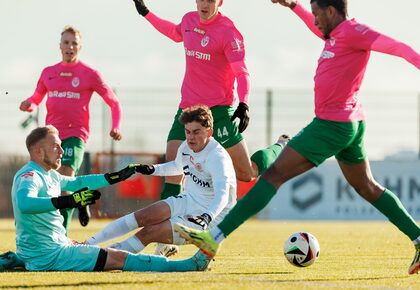 KGHM Zagłębie II Lubin - Sparta Katowice | FOTO 