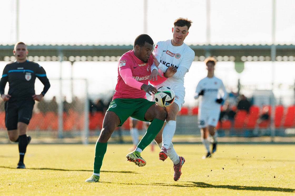 KGHM Zagłębie II Lubin - Sparta Katowice | FOTO 