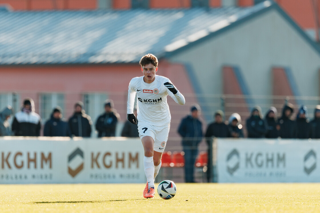 KGHM Zagłębie II Lubin - Sparta Katowice | FOTO 