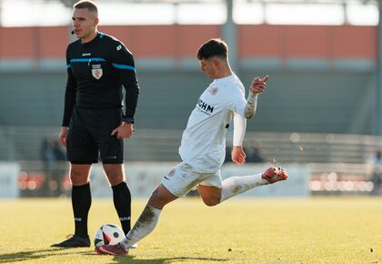 KGHM Zagłębie II Lubin - Sparta Katowice | FOTO 