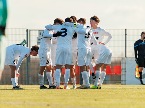 Plan sparingów KGHM Zagłębia II Lubin 