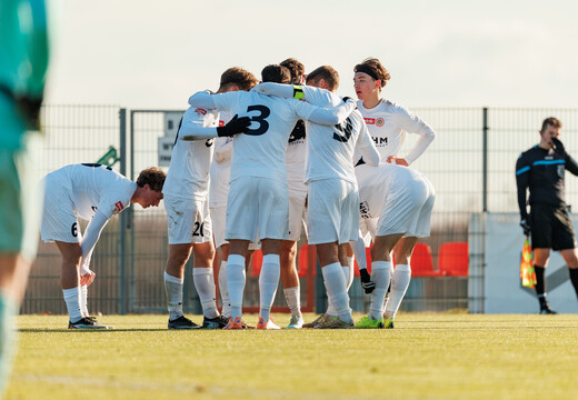 Podsumowanie rundy jesiennej w wykonaniu KGHM Zagłębia II Lubin 