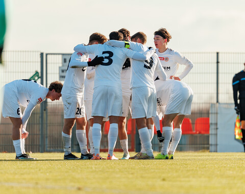 Plan sparingów KGHM Zagłębia II Lubin 
