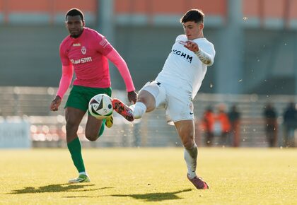 KGHM Zagłębie II Lubin - Sparta Katowice | FOTO 