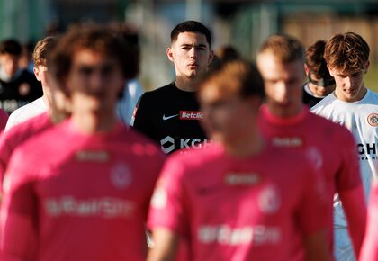 KGHM Zagłębie II Lubin - Sparta Katowice | FOTO 