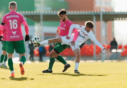 KGHM Zagłębie II Lubin - Sparta Katowice | FOTO 