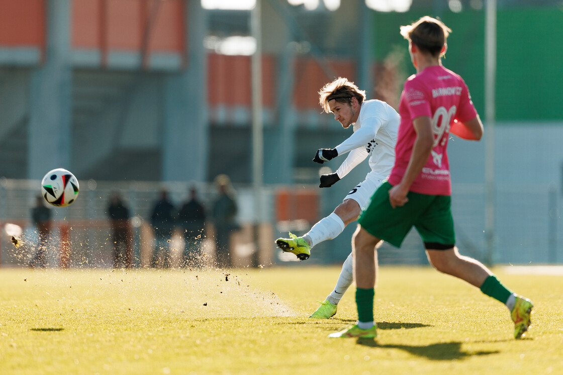 KGHM Zagłębie II Lubin - Sparta Katowice | FOTO 