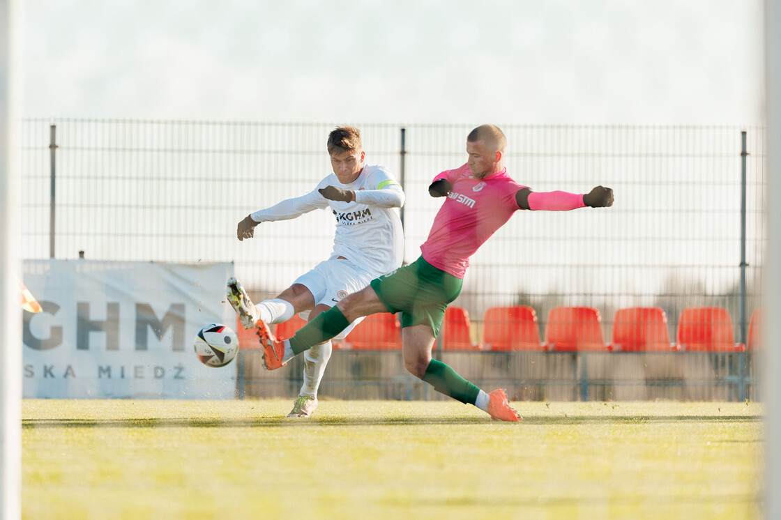 KGHM Zagłębie II Lubin - Sparta Katowice | FOTO 