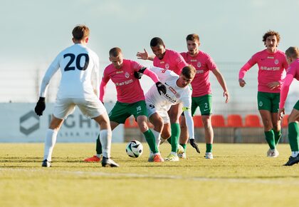 KGHM Zagłębie II Lubin - Sparta Katowice | FOTO 