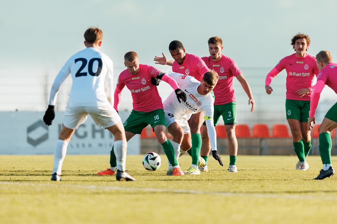 KGHM Zagłębie II Lubin - Sparta Katowice | FOTO 