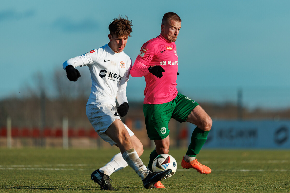 KGHM Zagłębie II Lubin - Sparta Katowice | FOTO 