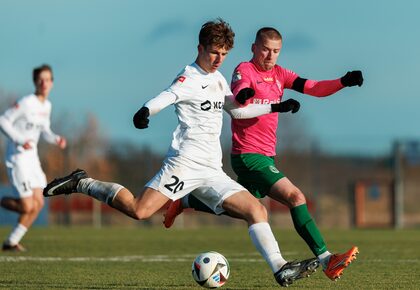 KGHM Zagłębie II Lubin - Sparta Katowice | FOTO 