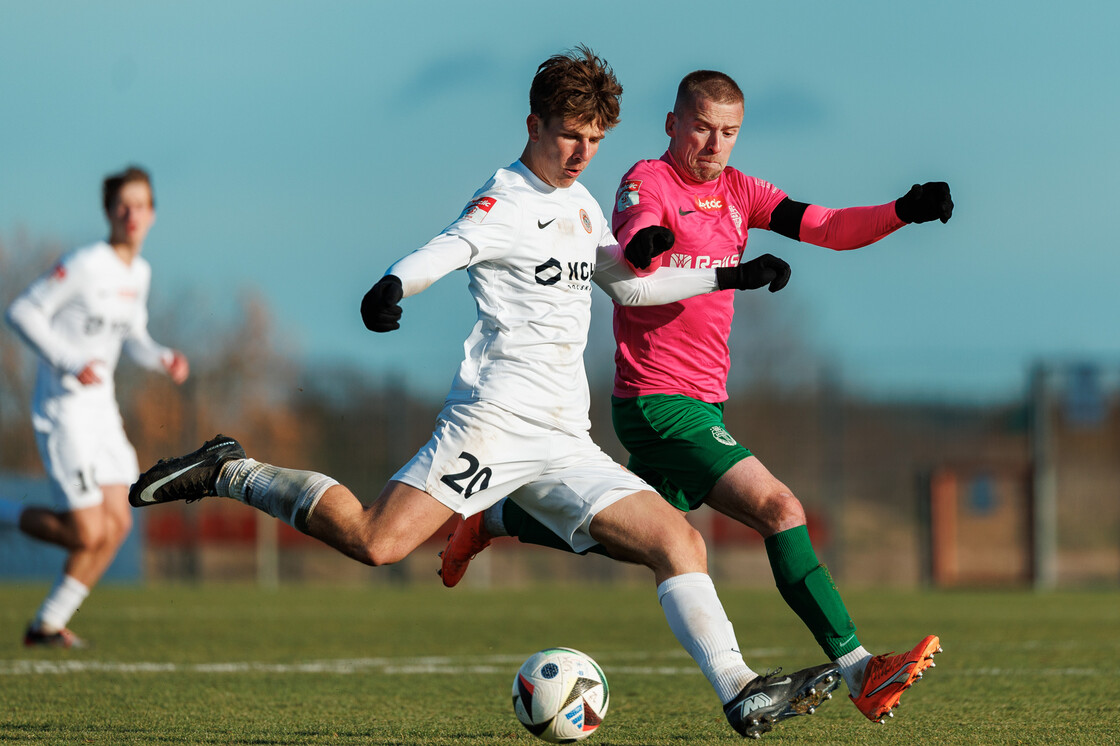 KGHM Zagłębie II Lubin - Sparta Katowice | FOTO 