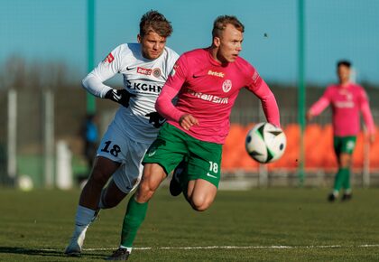 KGHM Zagłębie II Lubin - Sparta Katowice | FOTO 