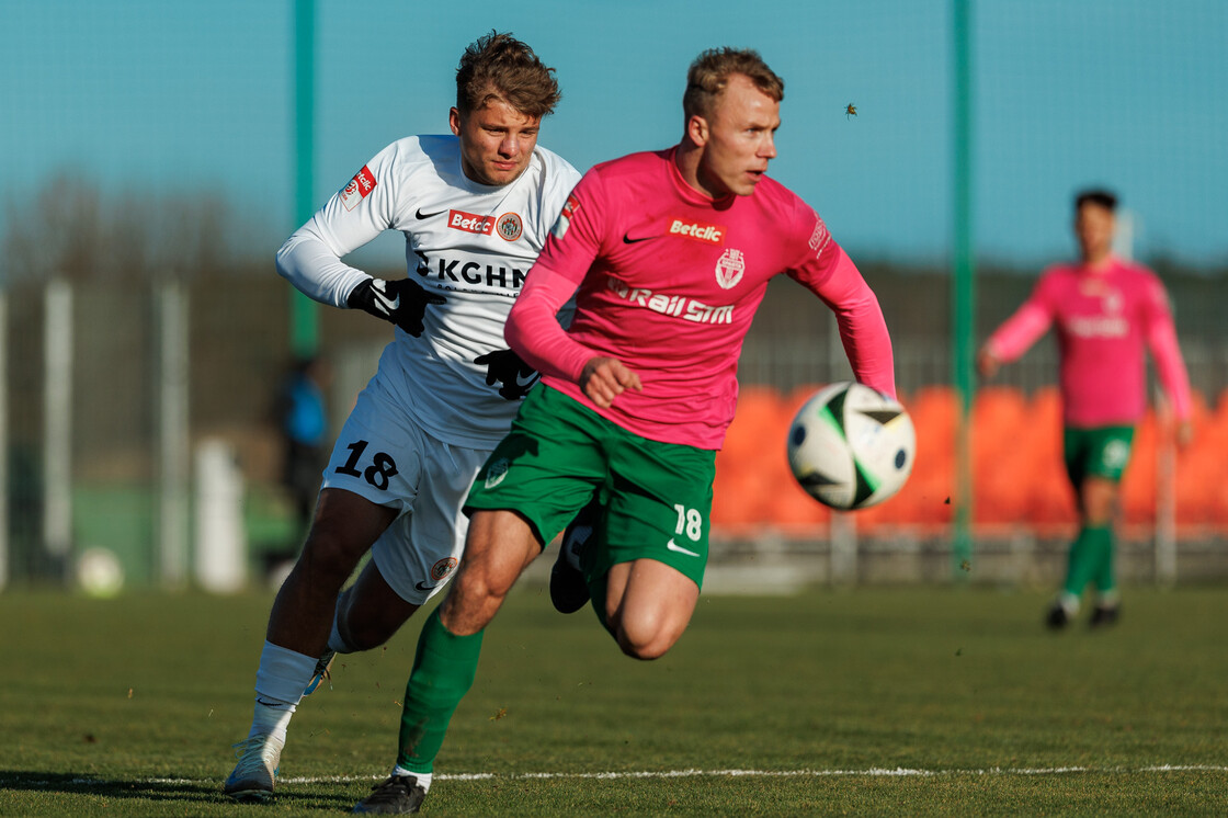 KGHM Zagłębie II Lubin - Sparta Katowice | FOTO 