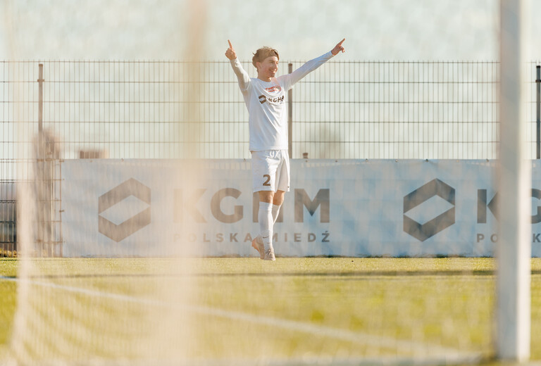 KGHM Zagłębie II Lubin - Sparta Katowice | FOTO 