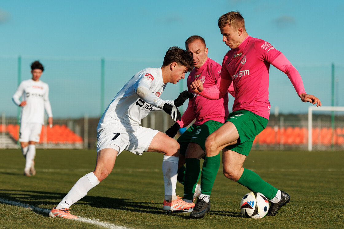 KGHM Zagłębie II Lubin - Sparta Katowice | FOTO 