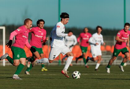 KGHM Zagłębie II Lubin - Sparta Katowice | FOTO 